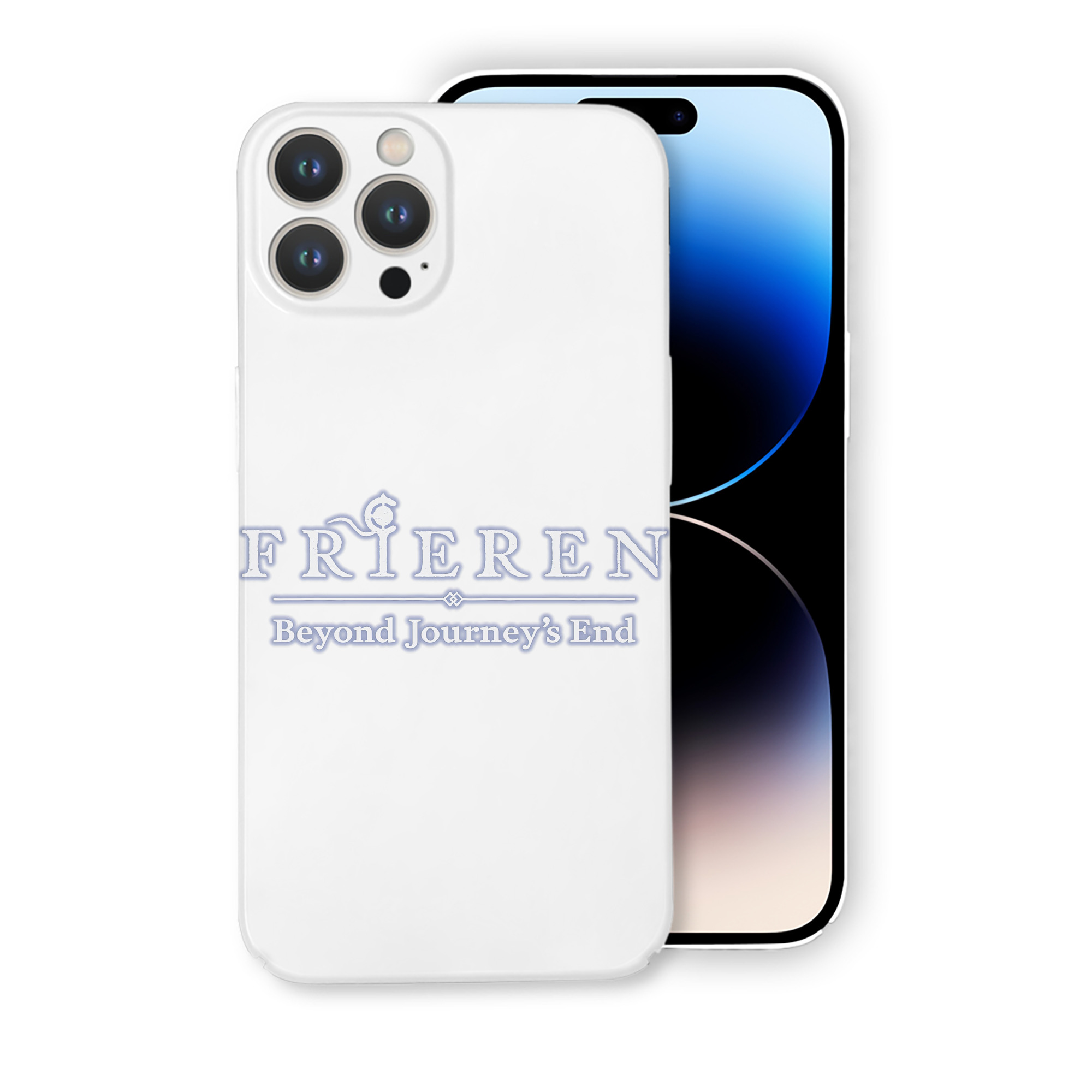（画像用） 葬送のフリーレン Frieren 【iPhone 14シリーズ対応】ハードケース